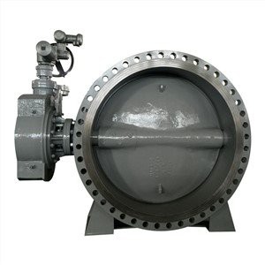Vàlvula de papallona triple offset EPDM