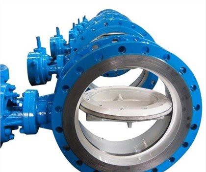 Vàlvula de papallona EPDM triple offset