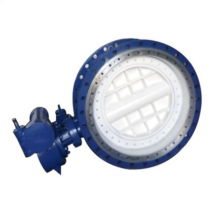 Nova vàlvula de papallona de PTFE Triple Offset Lotoke